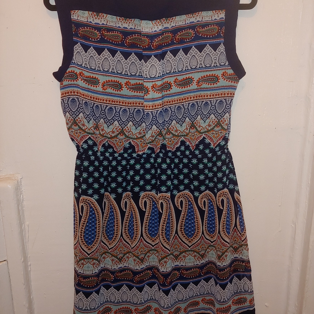 Enfocus Studio Multicolor Patterned Dress - Picture 8 of 9